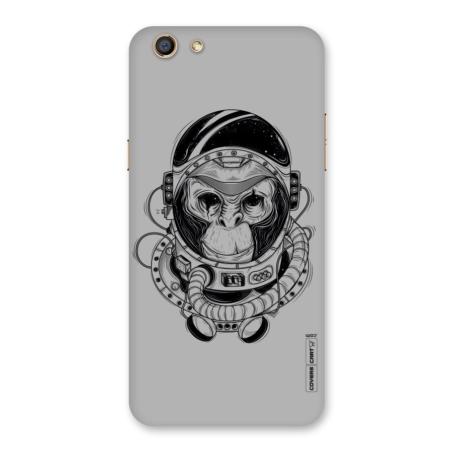 Chimpanzee Astronaut Back Case for Oppo F3