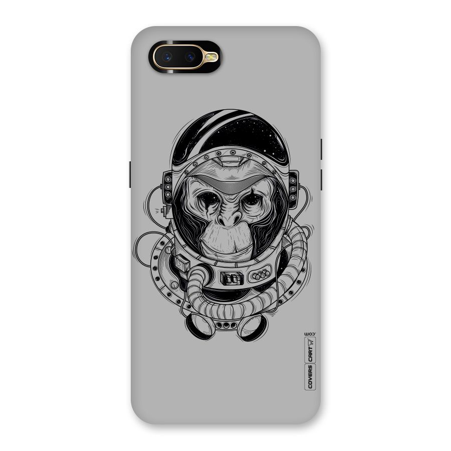 Chimpanzee Astronaut Back Case for Oppo K1