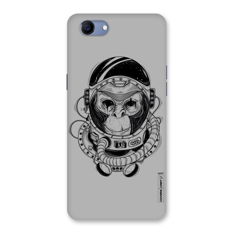 Chimpanzee Astronaut Back Case for Oppo Realme 1