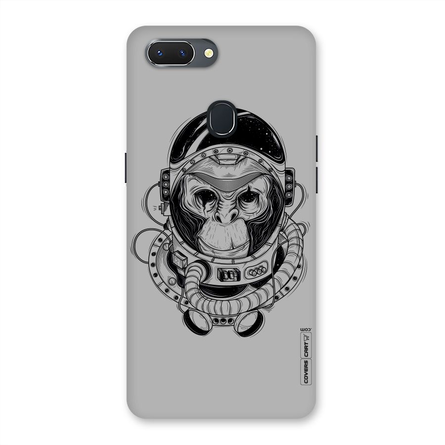 Chimpanzee Astronaut Back Case for Oppo Realme 2