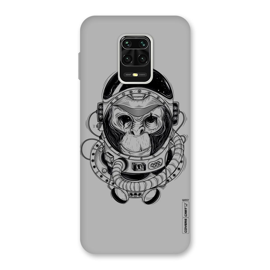 Chimpanzee Astronaut Back Case for Poco M2 Pro