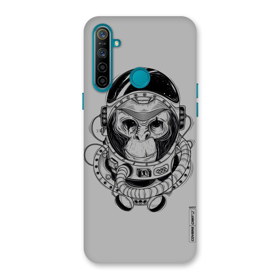 Chimpanzee Astronaut Back Case for Realme 5i
