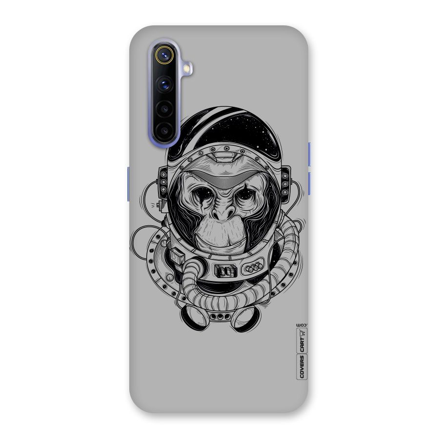 Chimpanzee Astronaut Back Case for Realme 6i