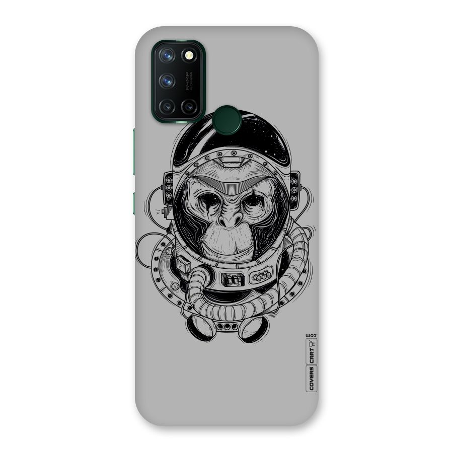 Chimpanzee Astronaut Back Case for Realme 7i