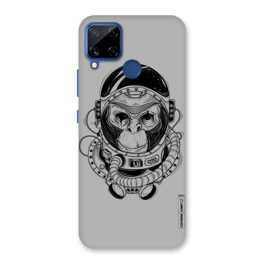 Chimpanzee Astronaut Back Case for Realme C15