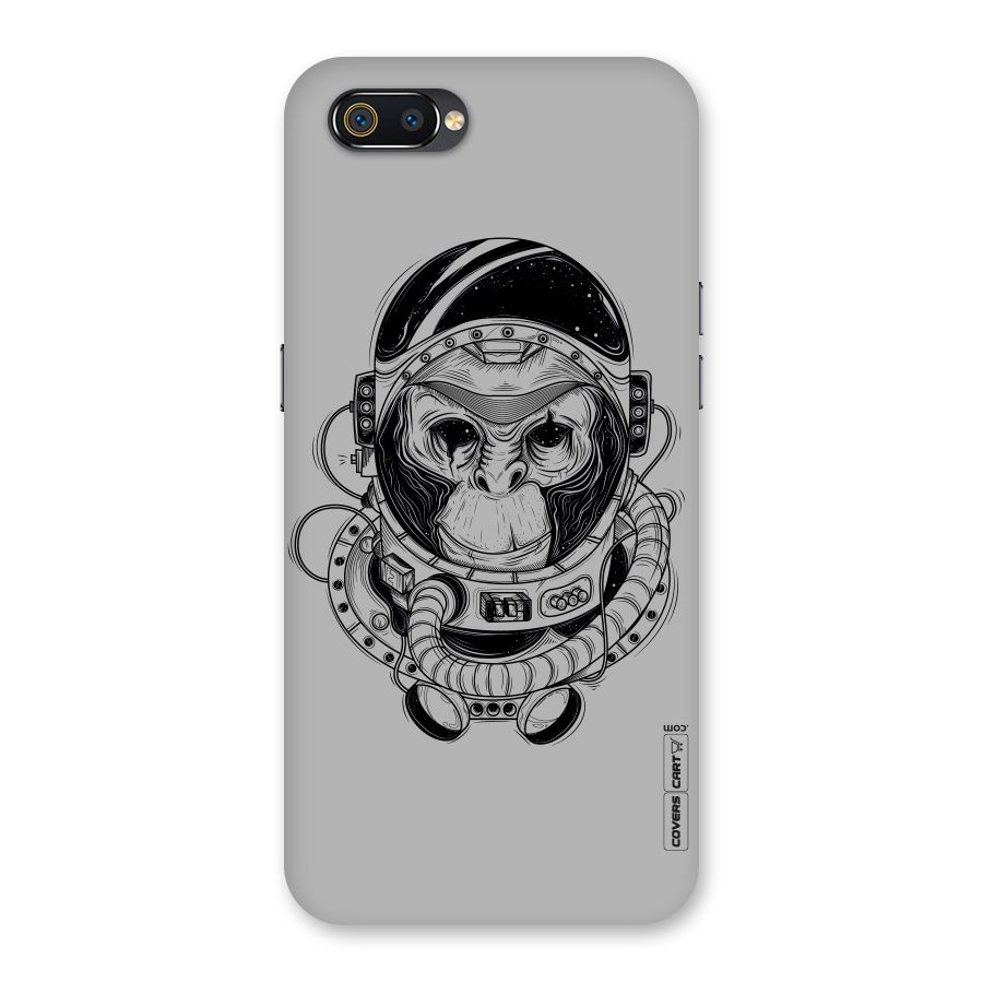 Chimpanzee Astronaut Back Case for Realme C2