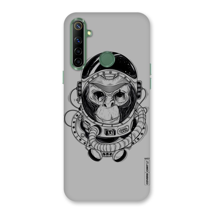 Chimpanzee Astronaut Back Case for Realme Narzo 10