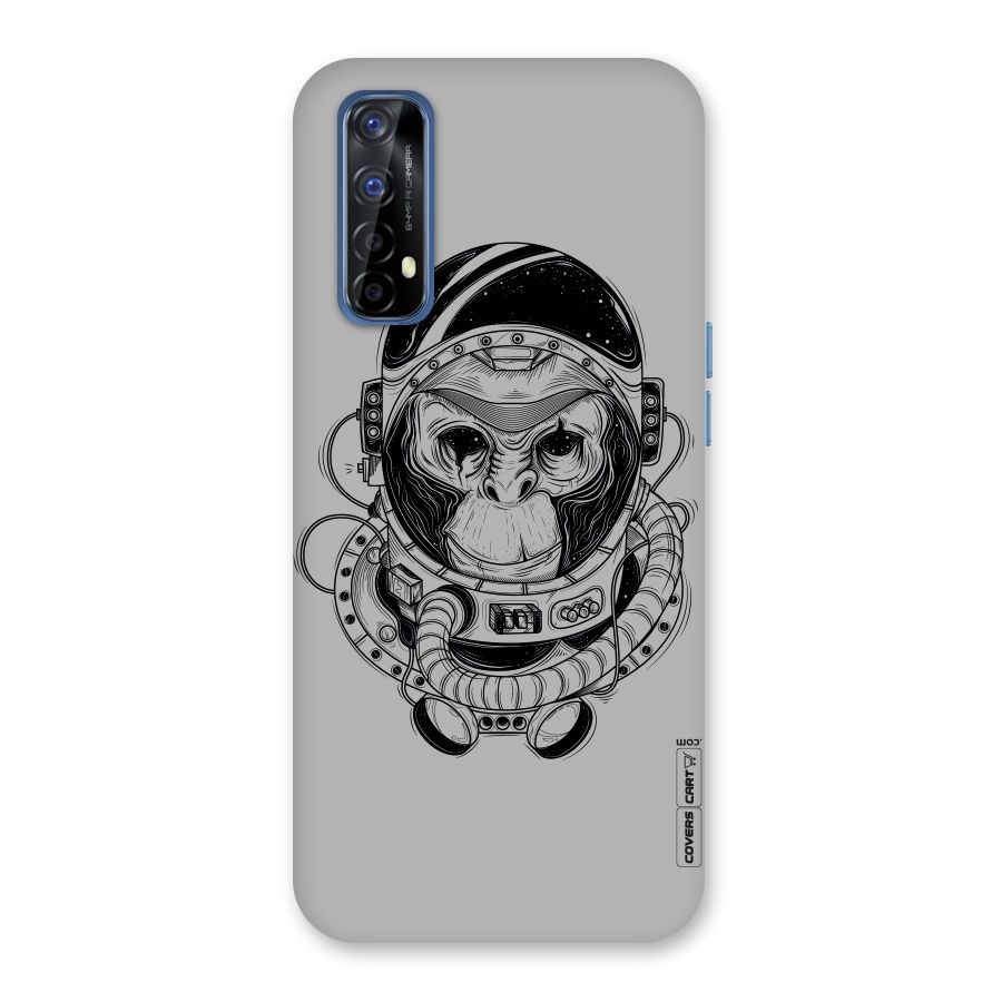 Chimpanzee Astronaut Back Case for Realme Narzo 20 Pro