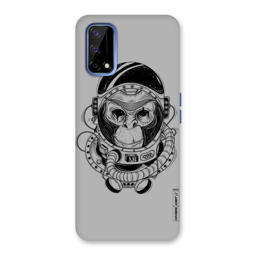 Chimpanzee Astronaut Back Case for Realme Narzo 30 Pro