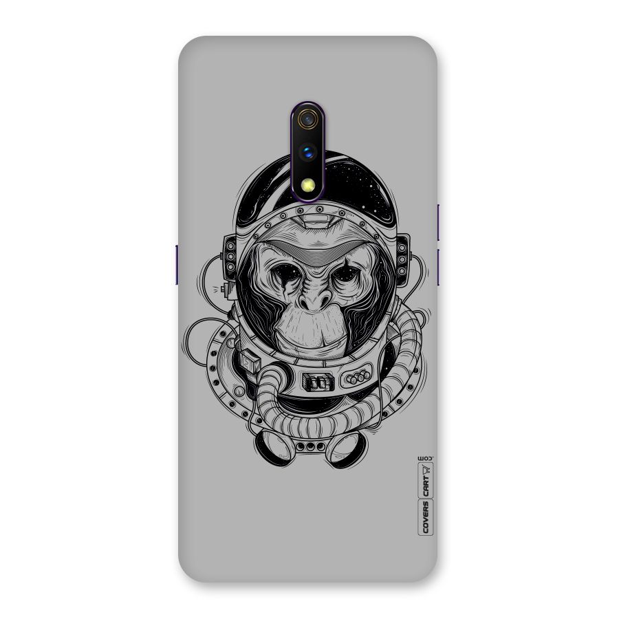 Chimpanzee Astronaut Back Case for Realme X