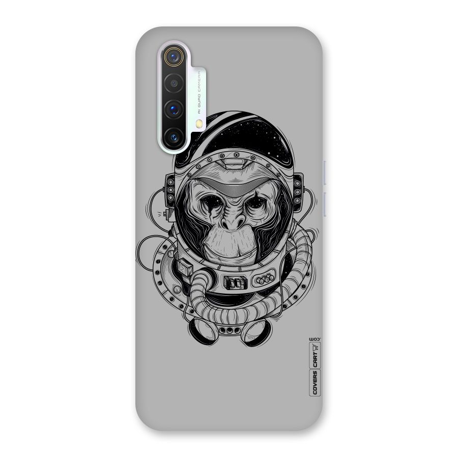 Chimpanzee Astronaut Back Case for Realme X3 SuperZoom