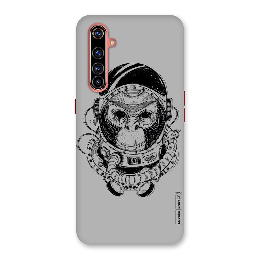 Chimpanzee Astronaut Back Case for Realme X50 Pro