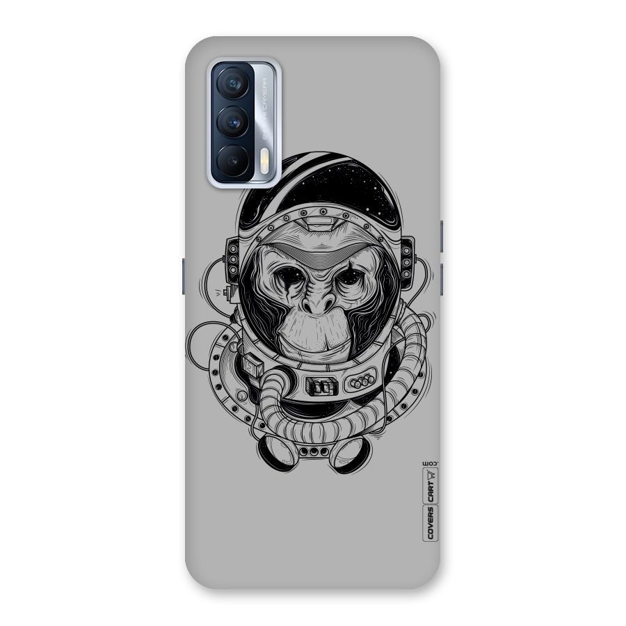 Chimpanzee Astronaut Back Case for Realme X7