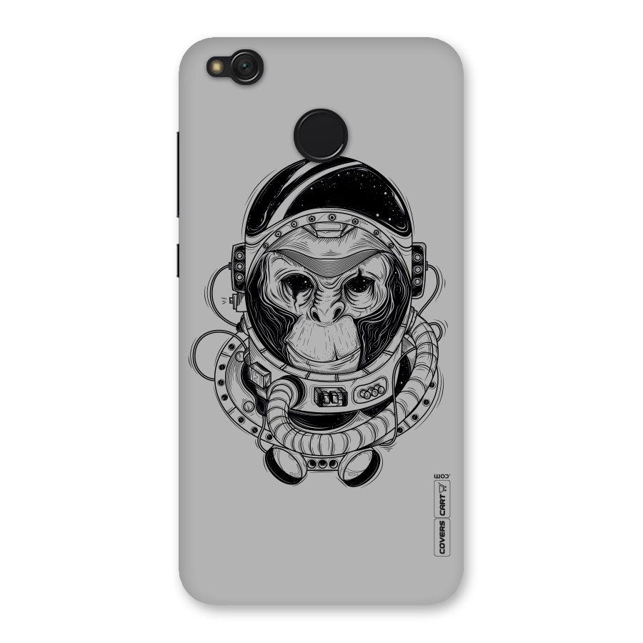 Chimpanzee Astronaut Back Case for Redmi 4