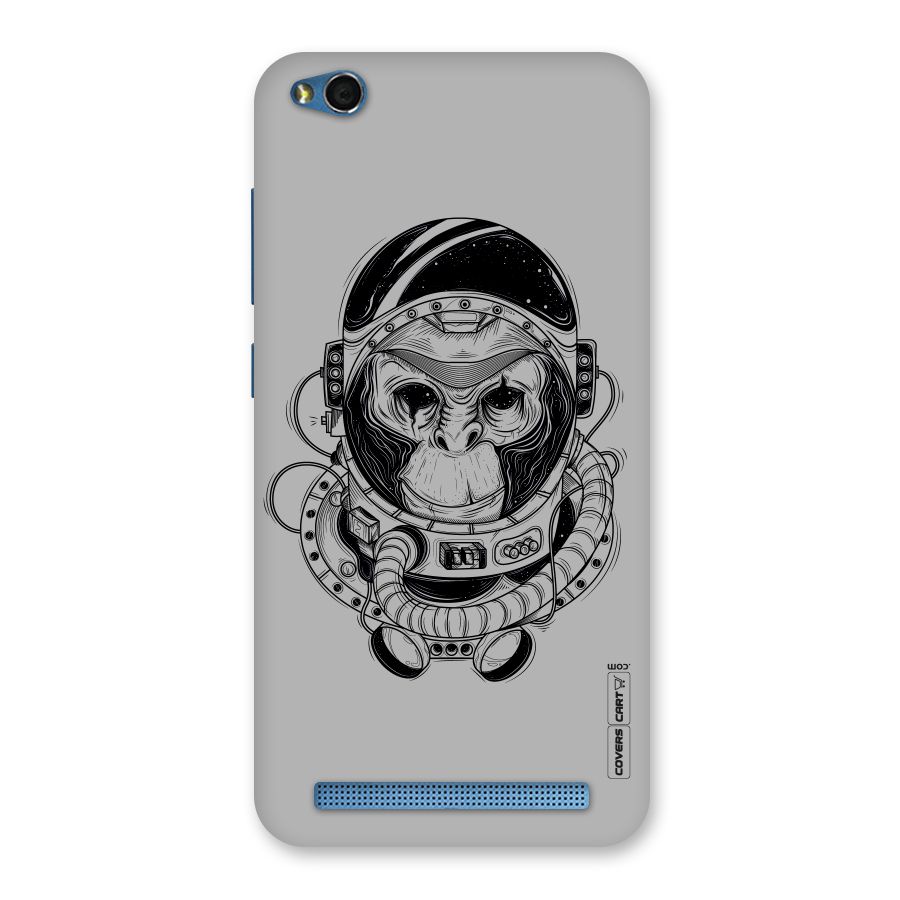 Chimpanzee Astronaut Back Case for Redmi 5A