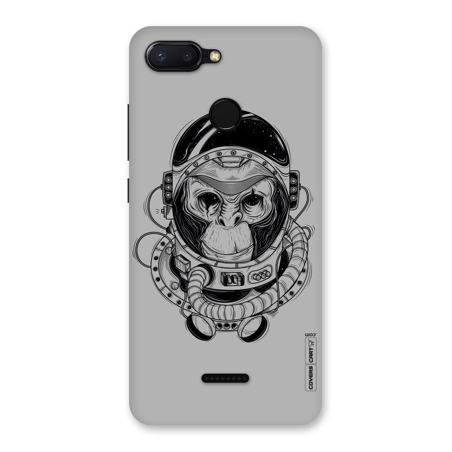 Chimpanzee Astronaut Back Case for Redmi 6