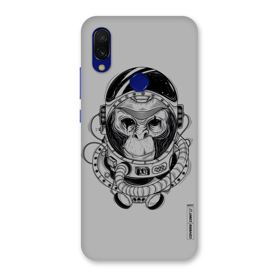Chimpanzee Astronaut Back Case for Redmi 7