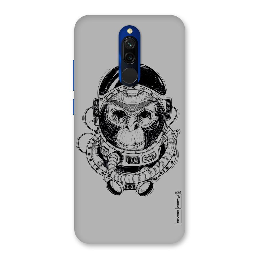 Chimpanzee Astronaut Back Case for Redmi 8