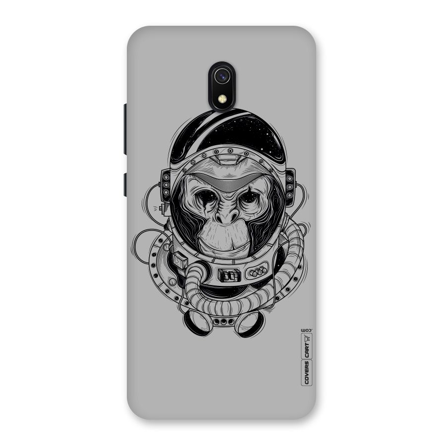 Chimpanzee Astronaut Back Case for Redmi 8A