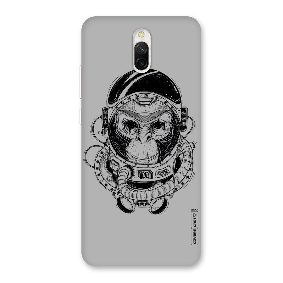 Chimpanzee Astronaut Back Case for Redmi 8A Dual