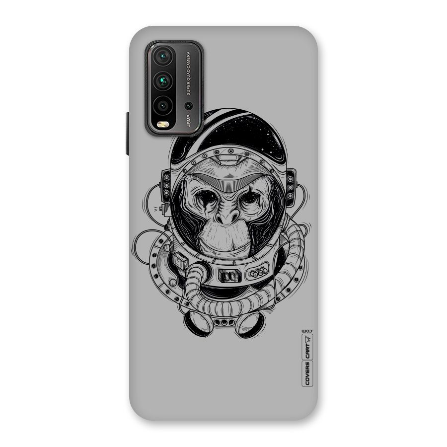 Chimpanzee Astronaut Back Case for Redmi 9 Power
