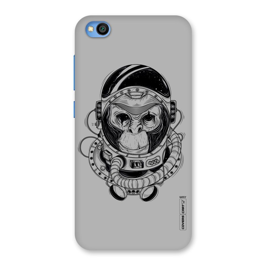 Chimpanzee Astronaut Back Case for Redmi Go