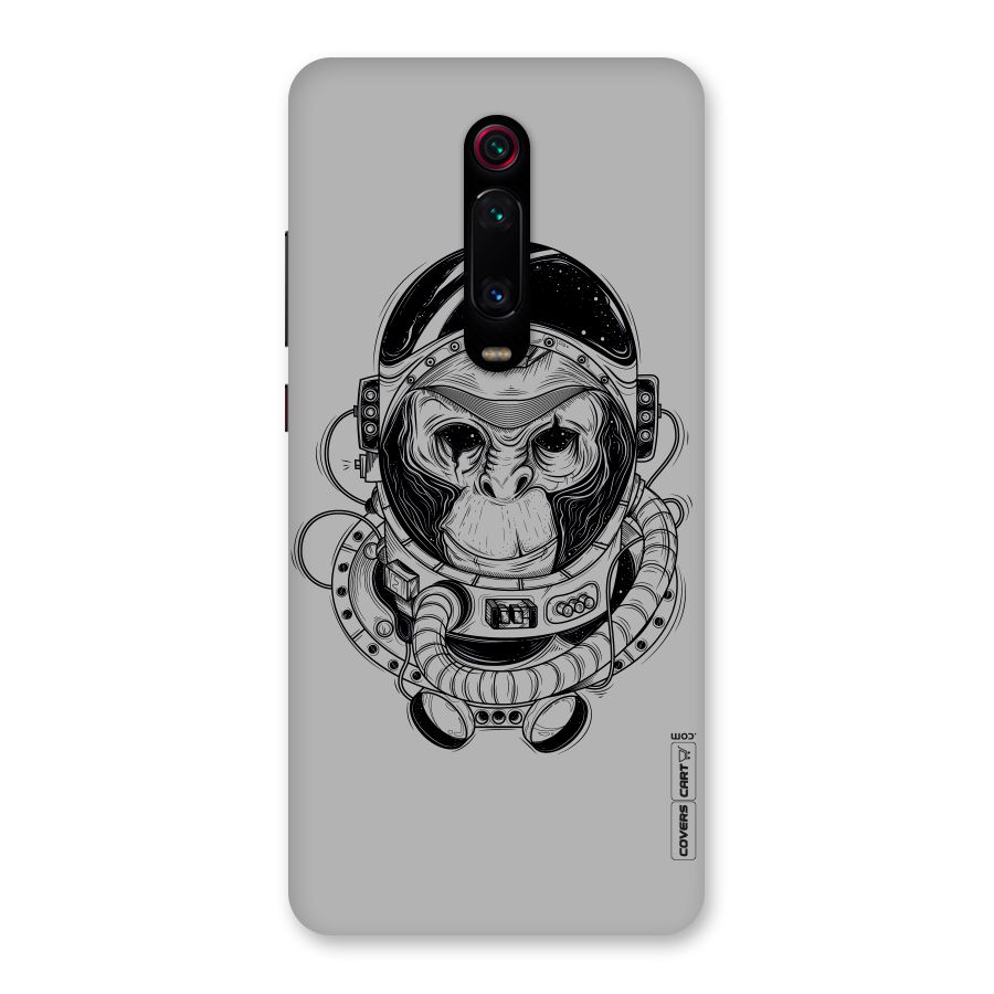 Chimpanzee Astronaut Back Case for Redmi K20