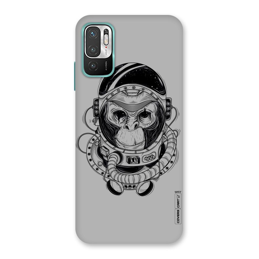 Chimpanzee Astronaut Back Case for Redmi Note 10T 5G