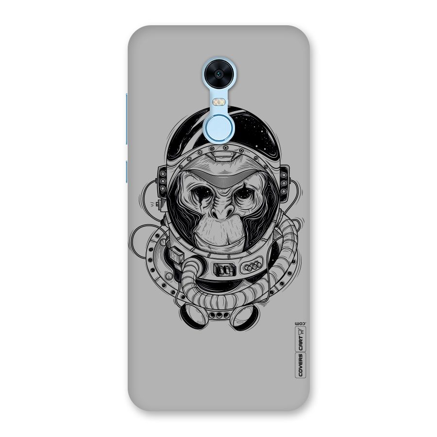 Chimpanzee Astronaut Back Case for Redmi Note 5