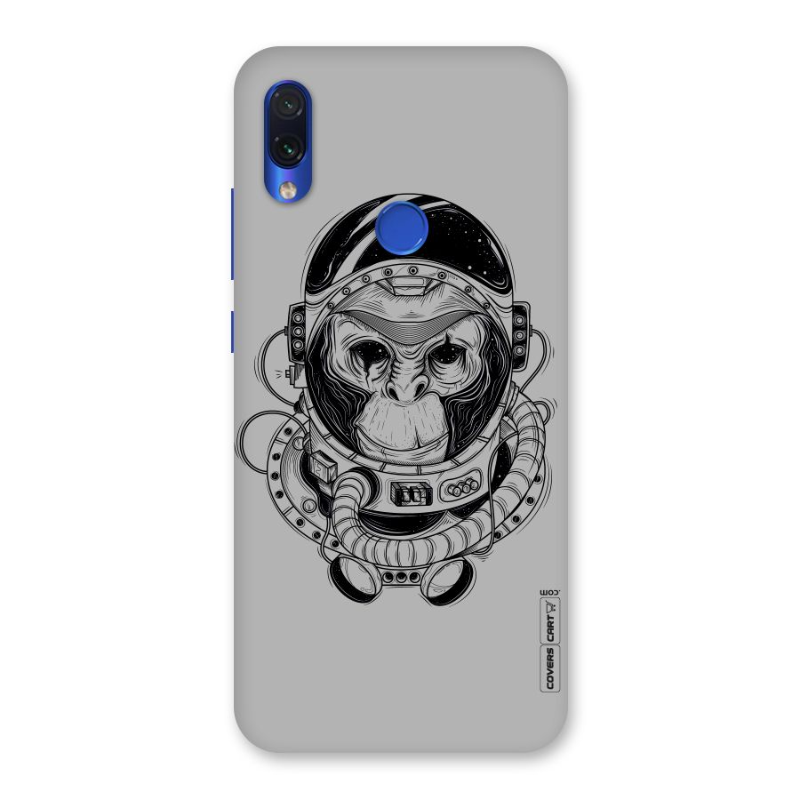 Chimpanzee Astronaut Back Case for Redmi Note 7