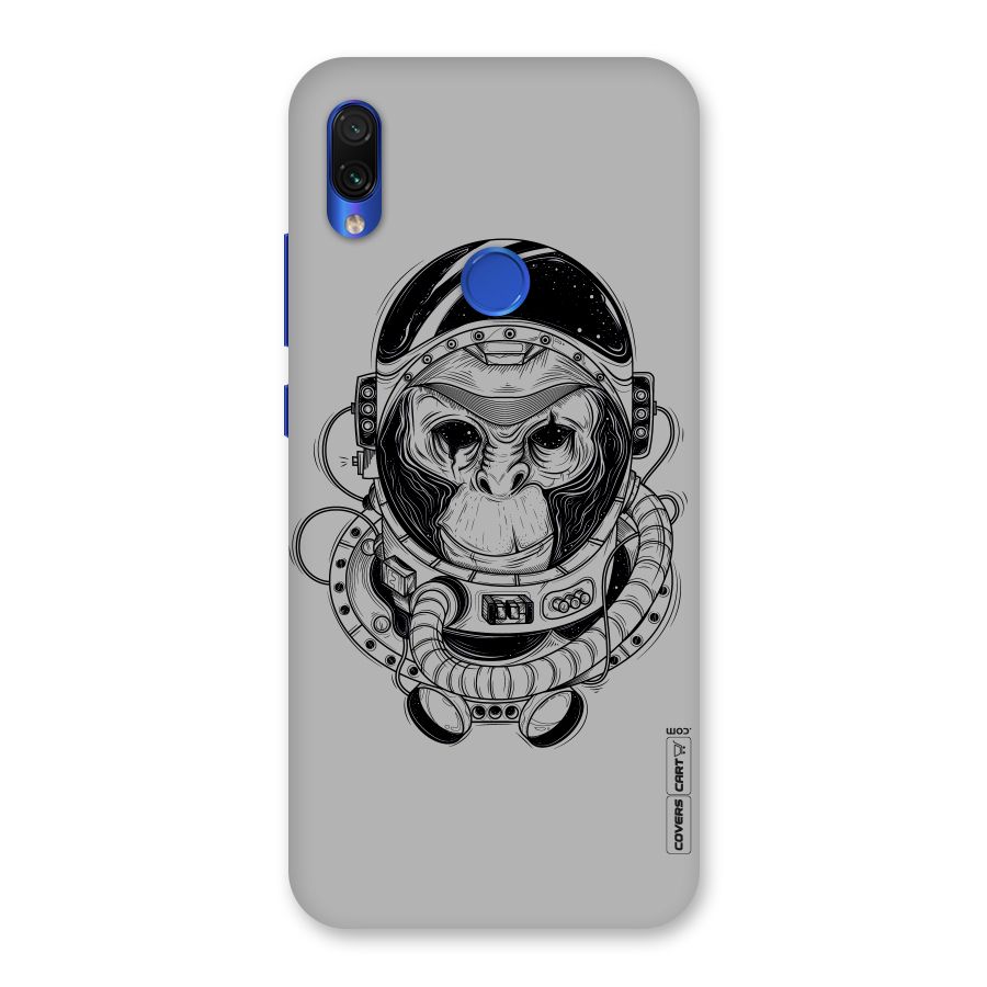 Chimpanzee Astronaut Back Case for Redmi Note 7S