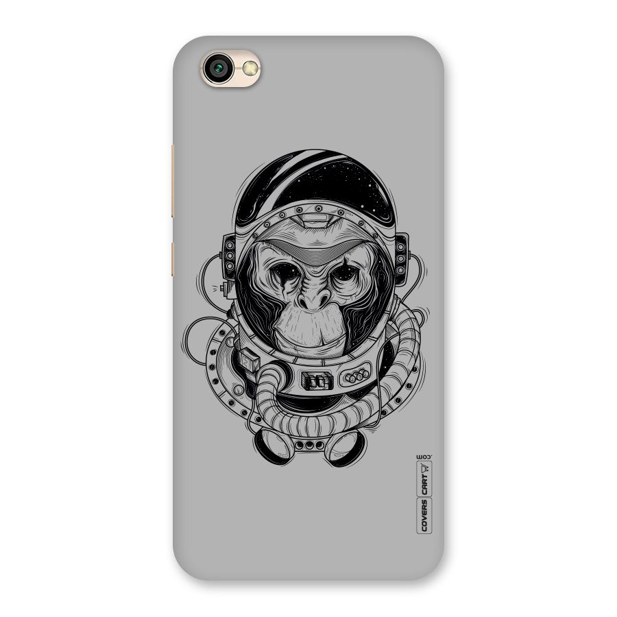 Chimpanzee Astronaut Back Case for Redmi Y1 Lite