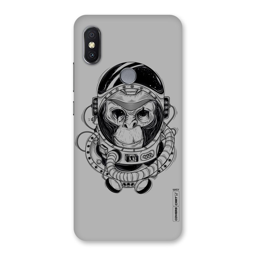Chimpanzee Astronaut Back Case for Redmi Y2