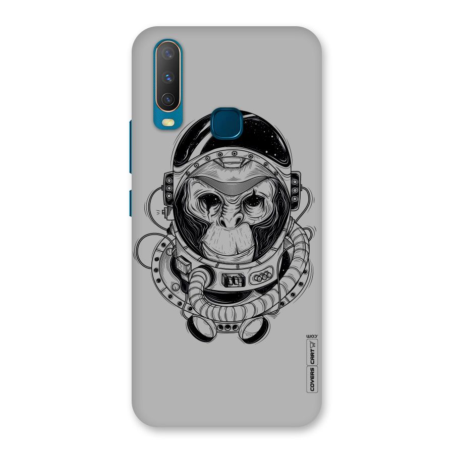 Chimpanzee Astronaut Back Case for Vivo U10