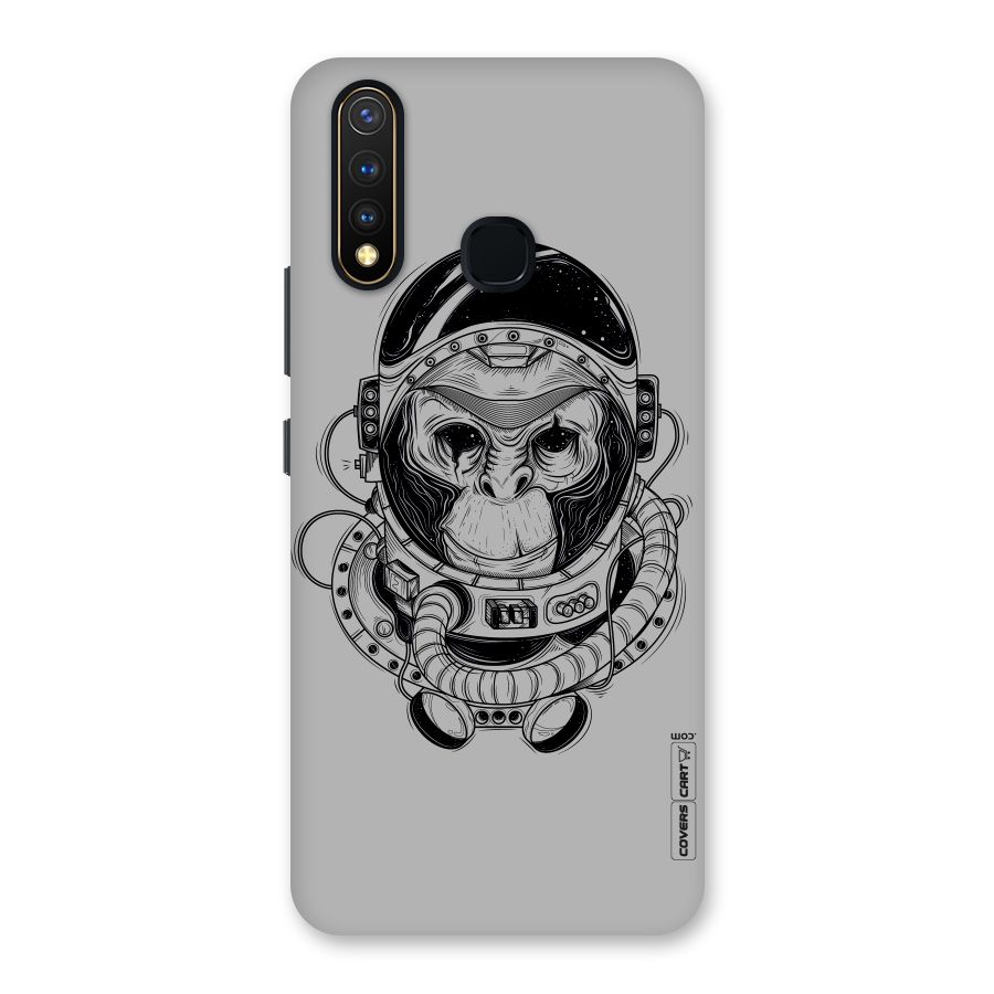 Chimpanzee Astronaut Back Case for Vivo U20