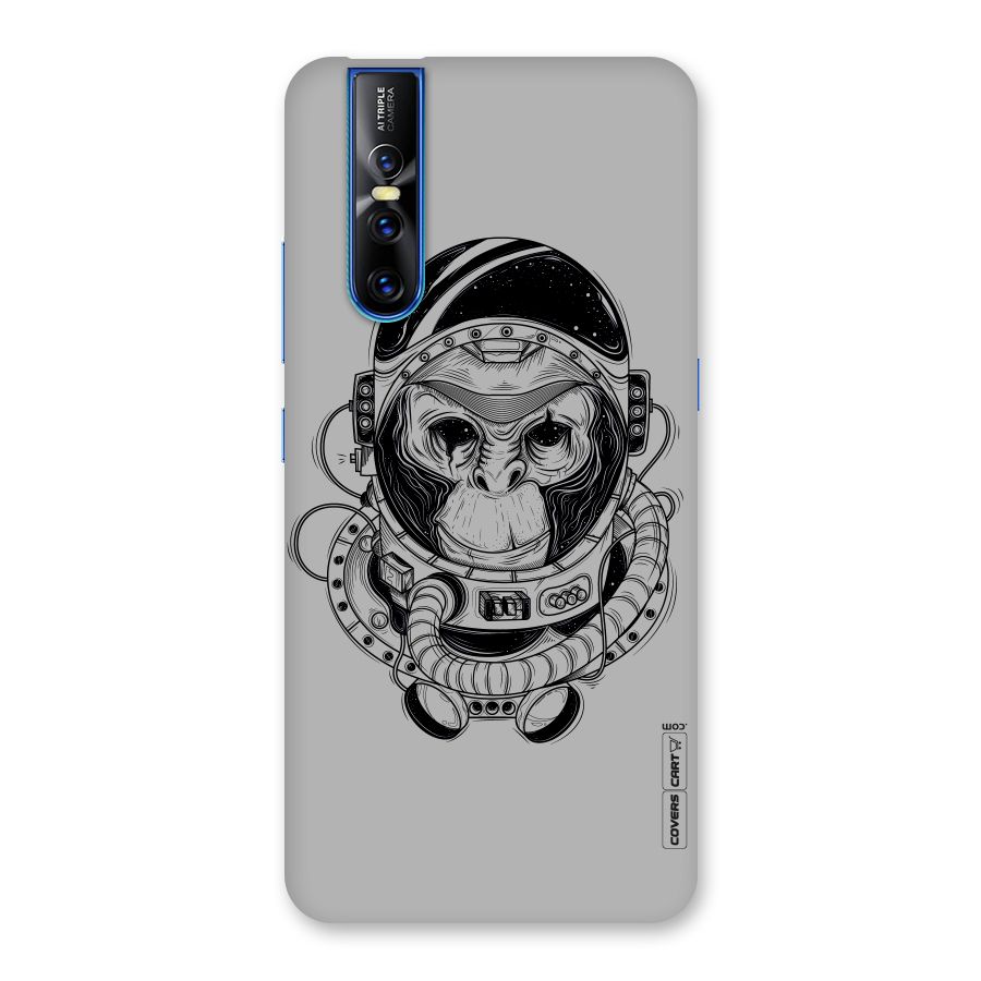 Chimpanzee Astronaut Back Case for Vivo V15 Pro