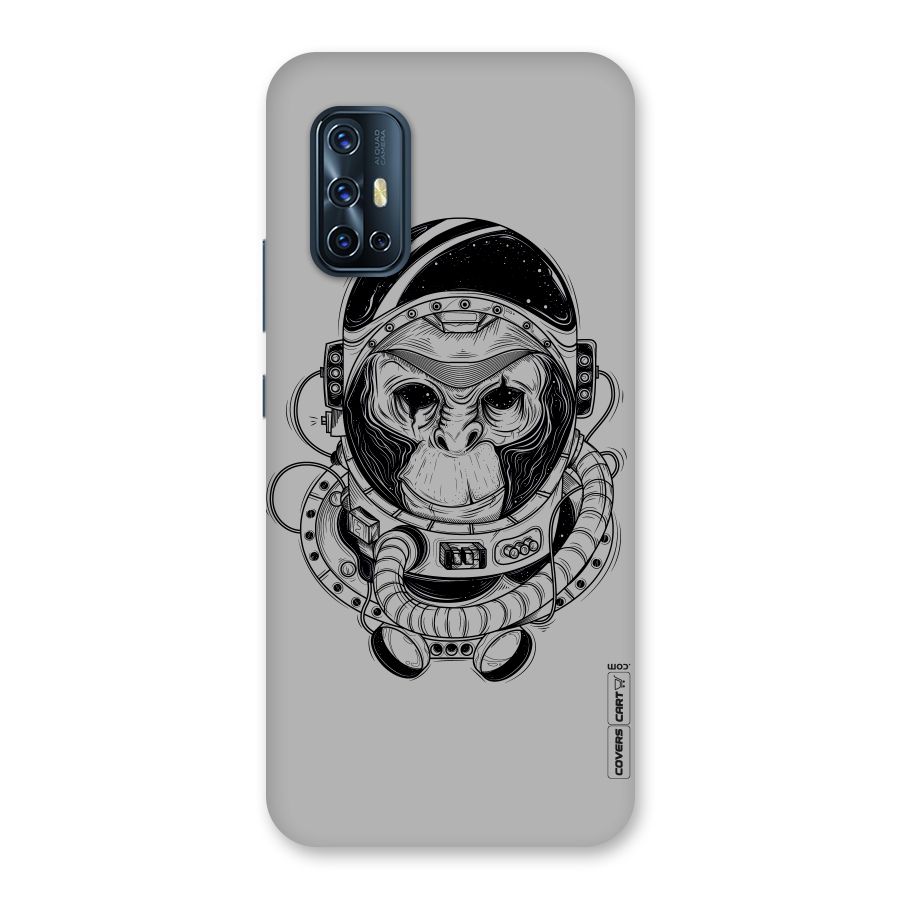 Chimpanzee Astronaut Back Case for Vivo V17