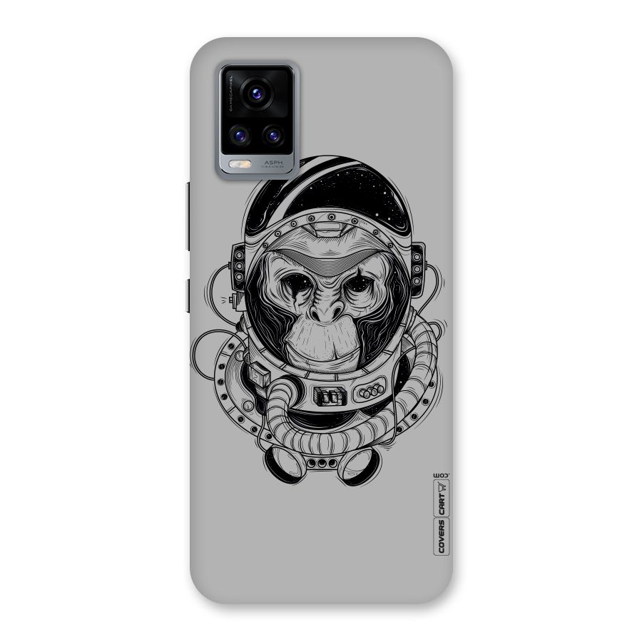 Chimpanzee Astronaut Back Case for Vivo V20
