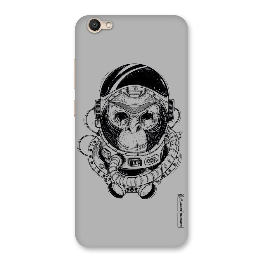 Chimpanzee Astronaut Back Case for Vivo V5