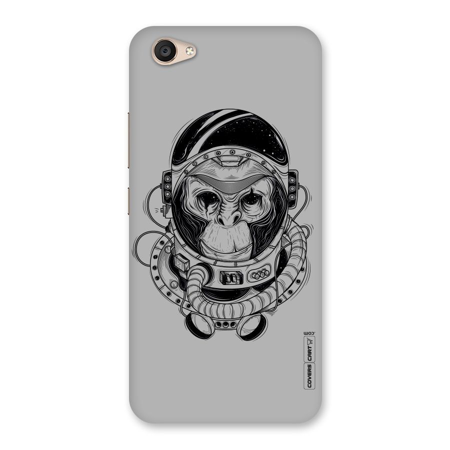 Chimpanzee Astronaut Back Case for Vivo V5 Plus