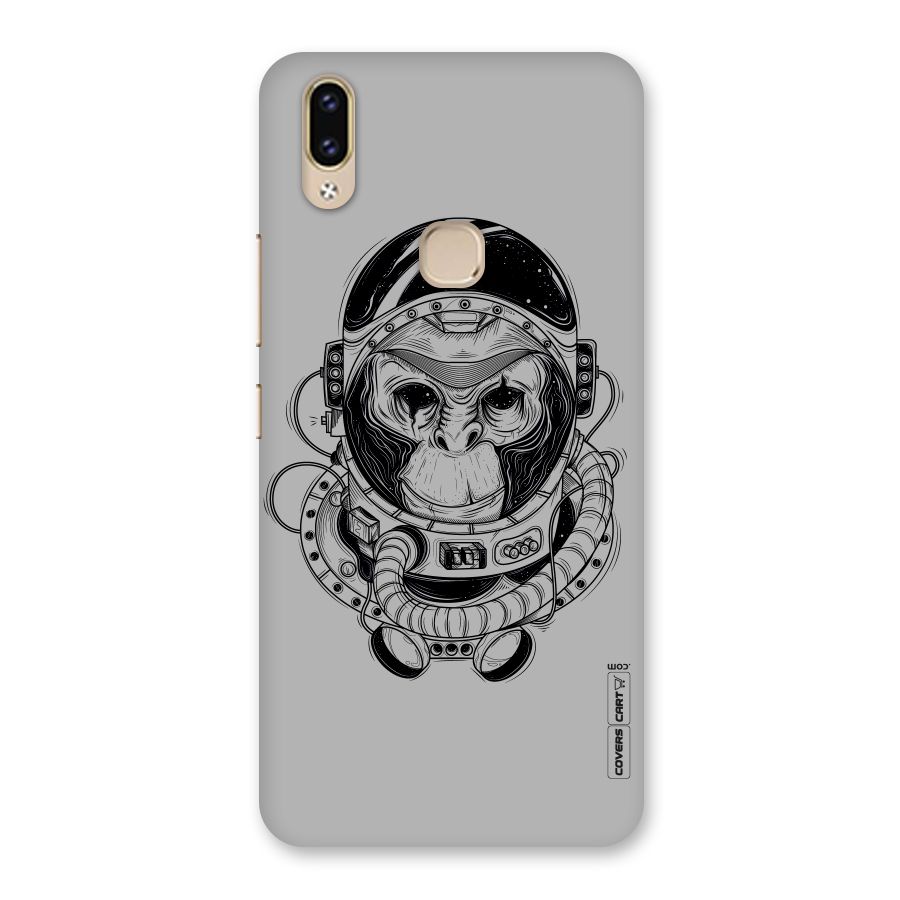 Chimpanzee Astronaut Back Case for Vivo V9 Youth