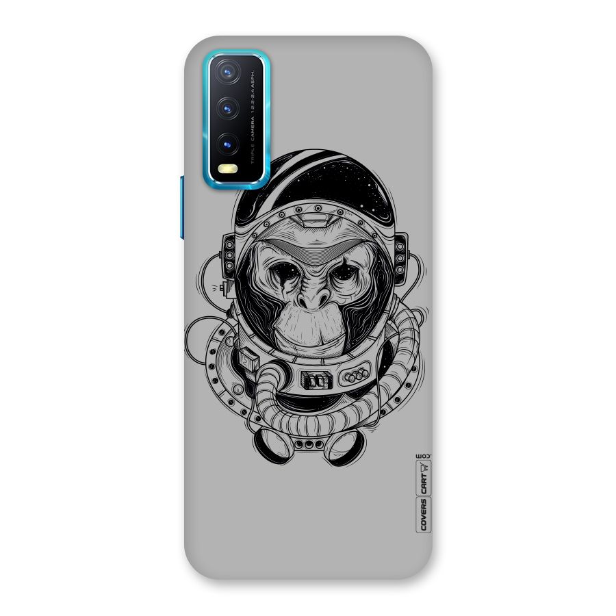 Chimpanzee Astronaut Back Case for Vivo Y20