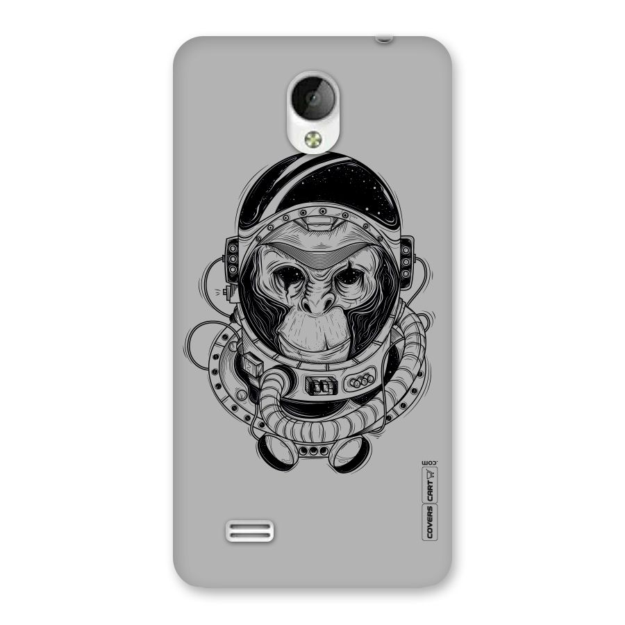 Chimpanzee Astronaut Back Case for Vivo Y21