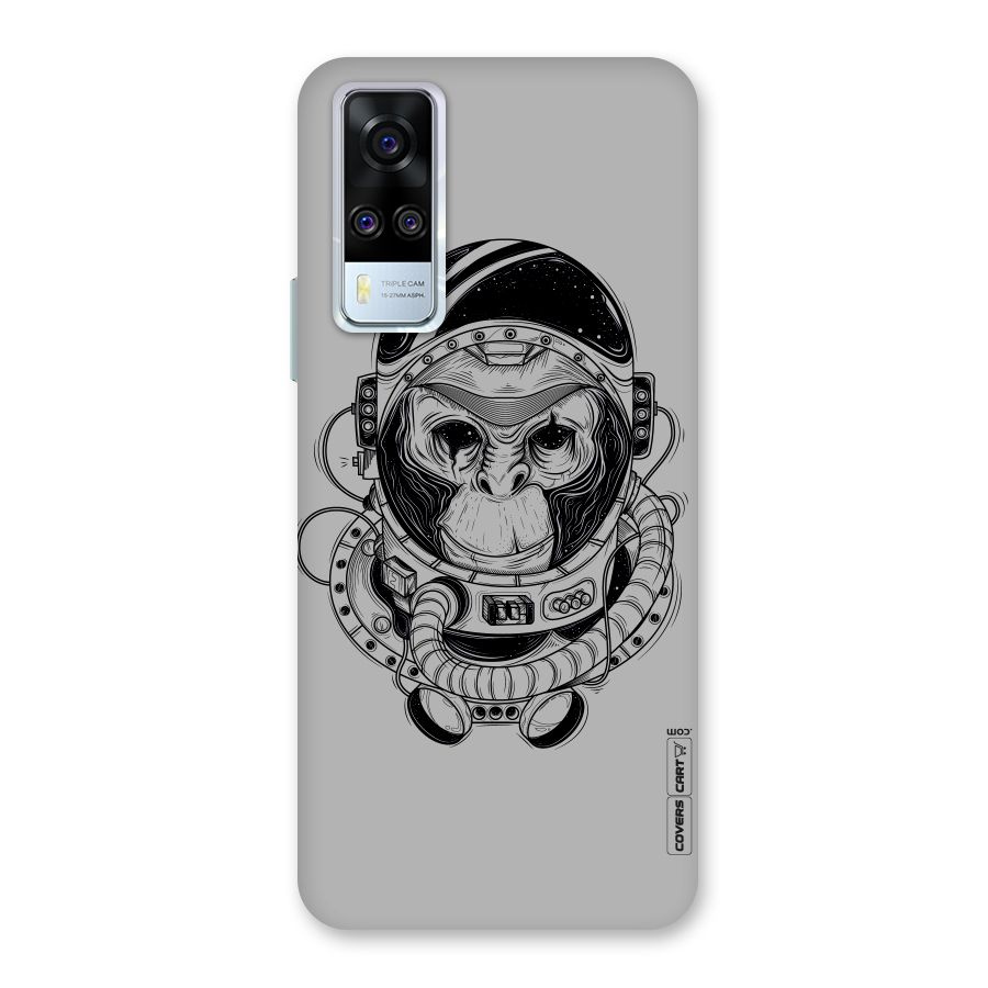 Chimpanzee Astronaut Back Case for Vivo Y31