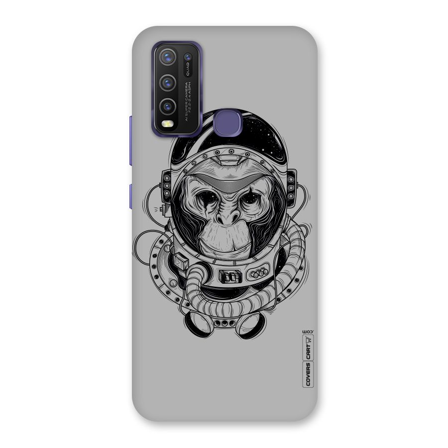 Chimpanzee Astronaut Back Case for Vivo Y50