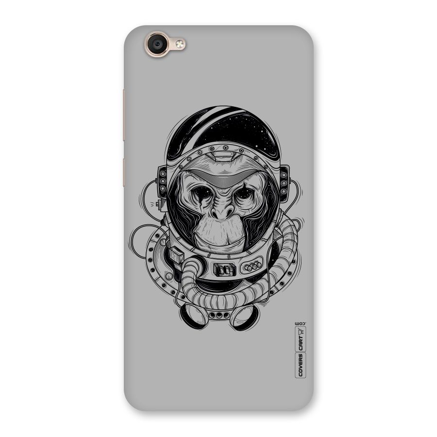 Chimpanzee Astronaut Back Case for Vivo Y55