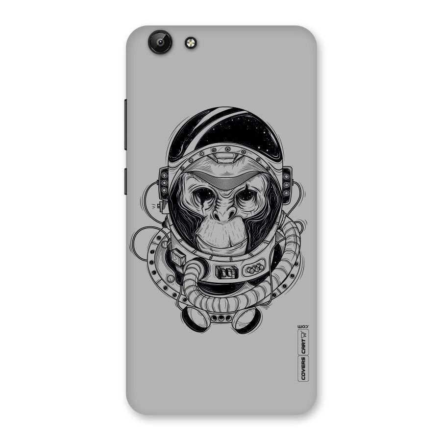 Chimpanzee Astronaut Back Case for Vivo Y69