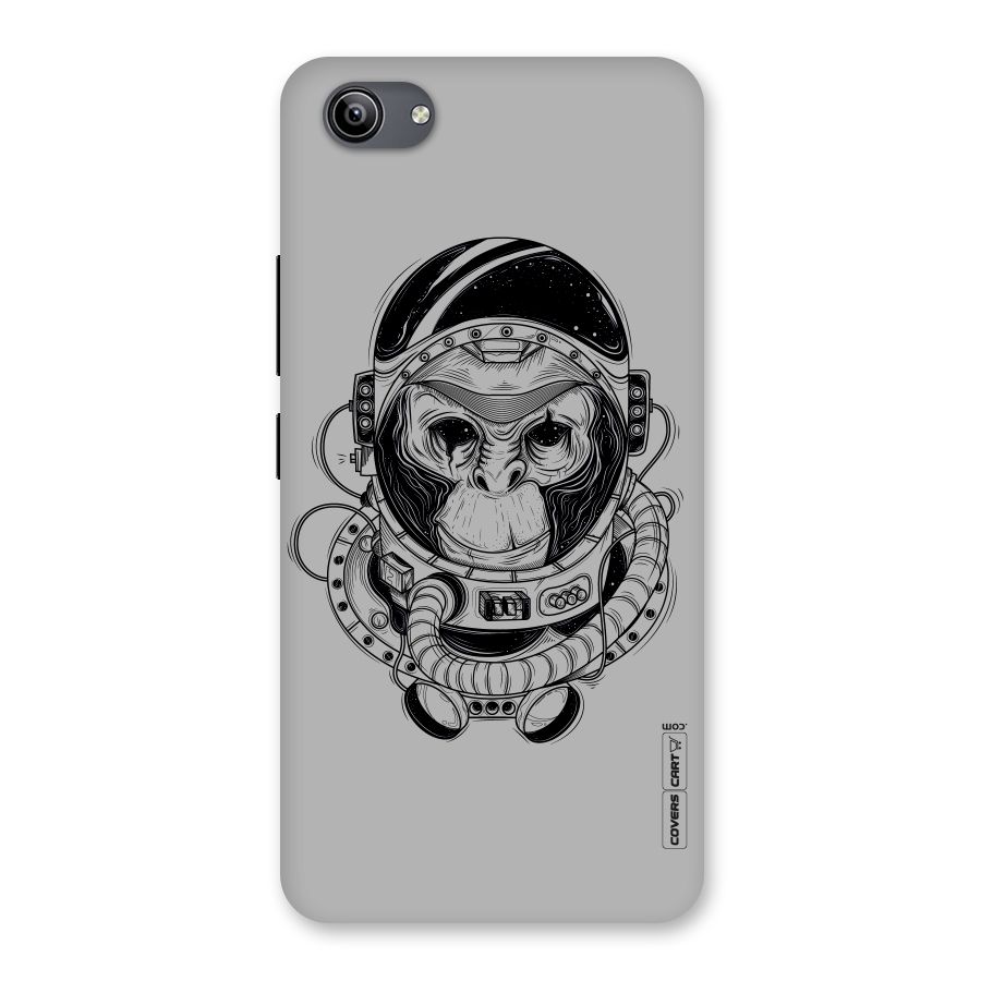 Chimpanzee Astronaut Back Case for Vivo Y81i