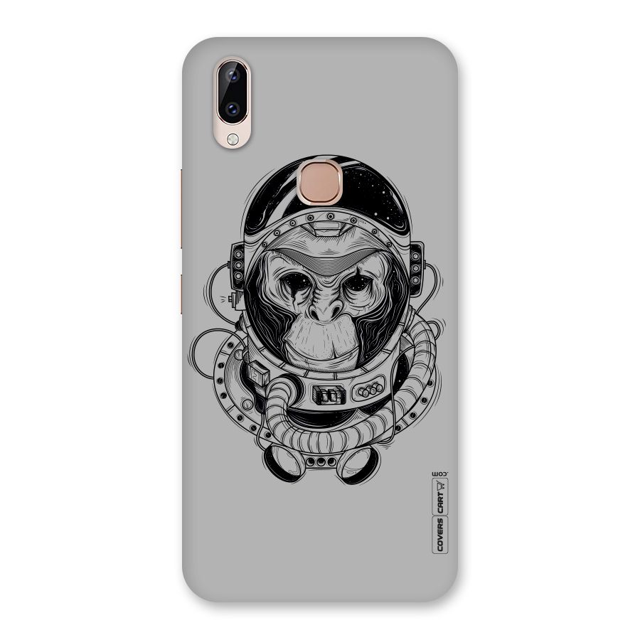 Chimpanzee Astronaut Back Case for Vivo Y83 Pro
