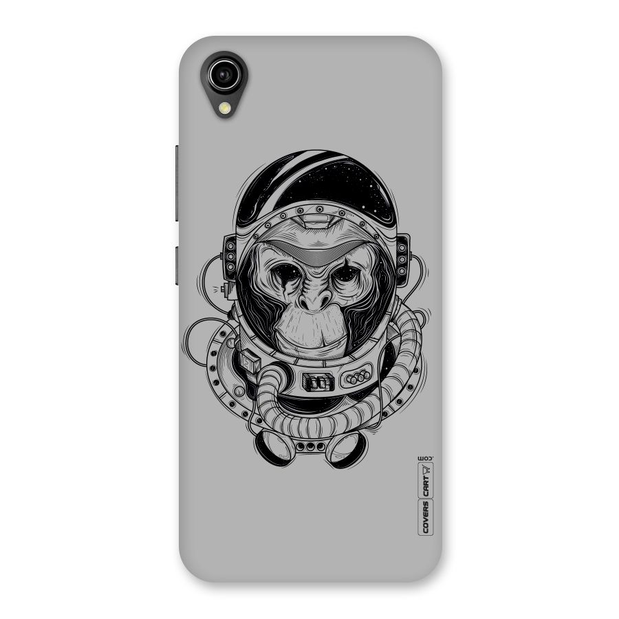 Chimpanzee Astronaut Back Case for Vivo Y90